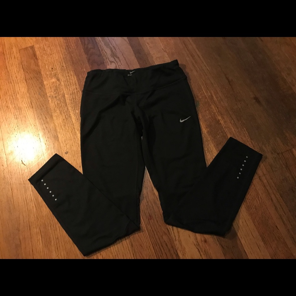 Nike dri fit running tights size M